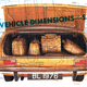 Illustration for article titled These Are The Eight Official Pieces Of Luggage Used To Decide How Big Your Cars Trunk Is